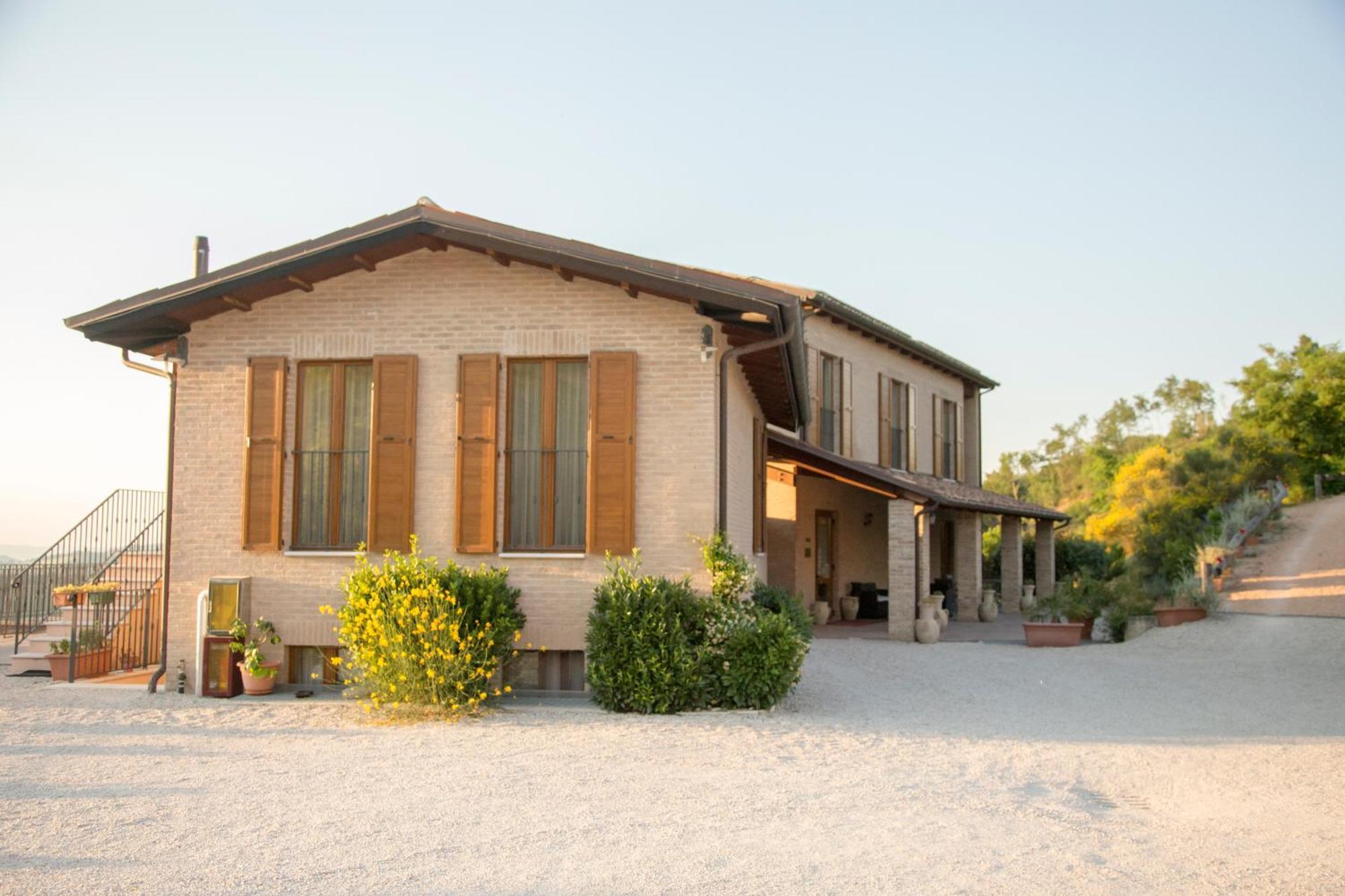 Colleverde Country House & Spa Urbino Eksteriør billede