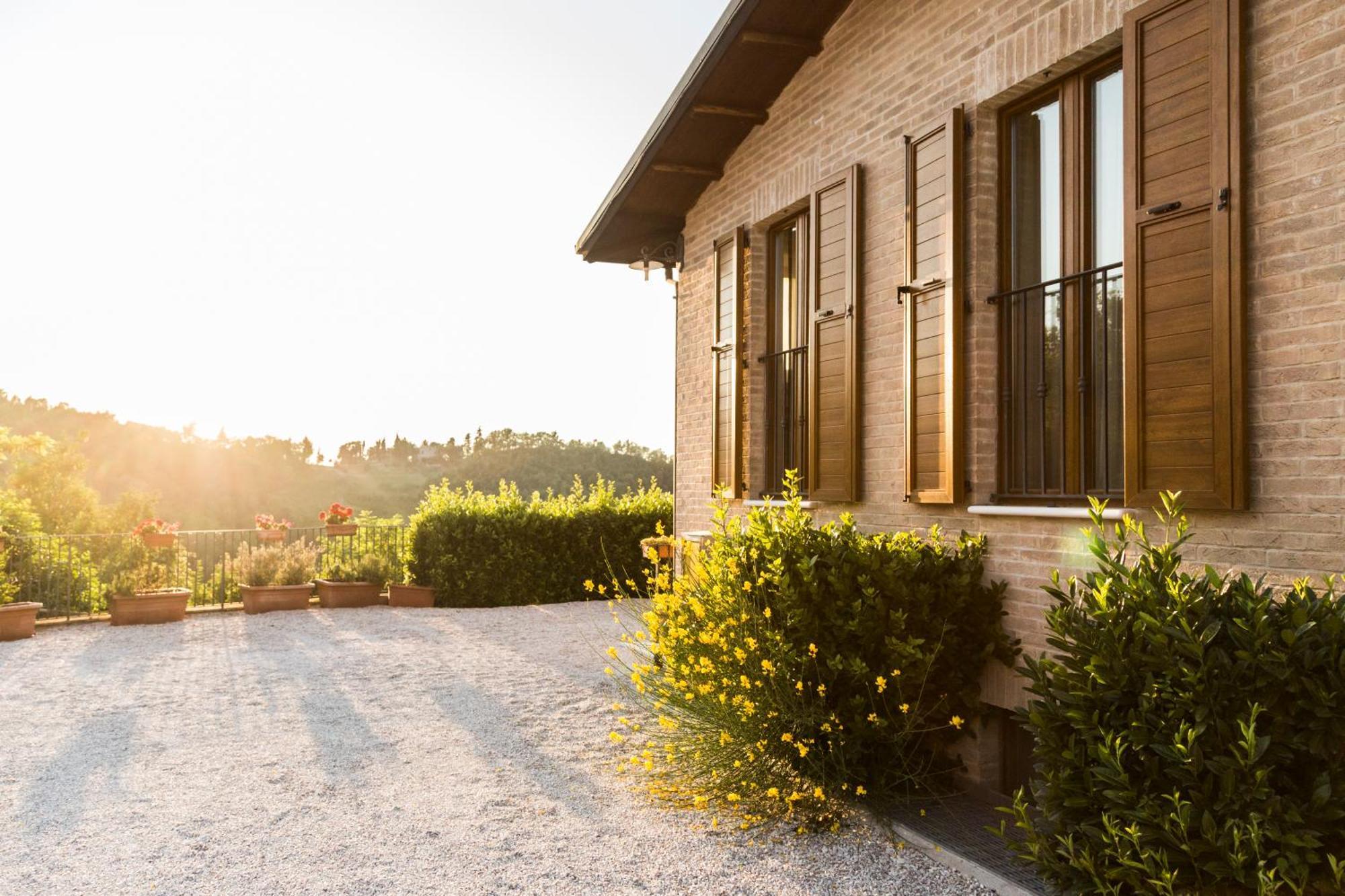 Colleverde Country House & Spa Urbino Eksteriør billede